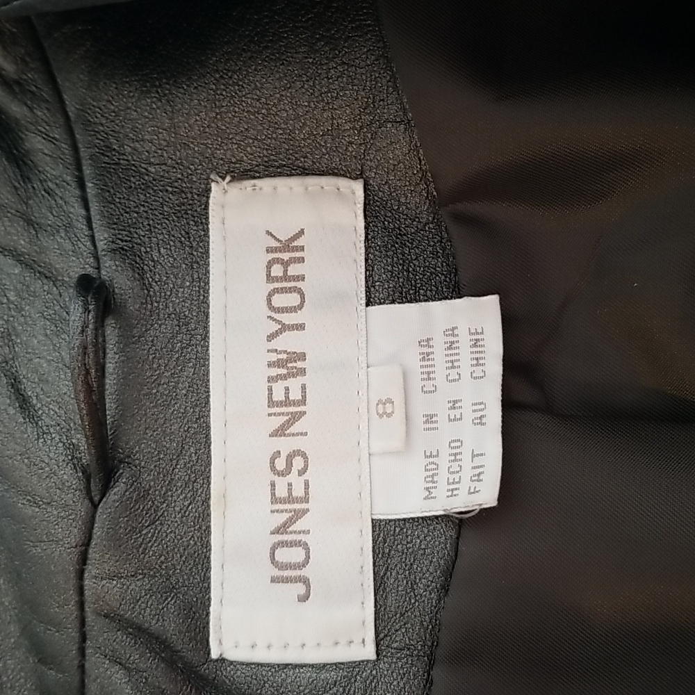 Leather Weather Jacket - Picture 5 of 7